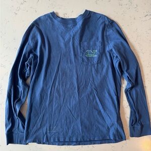 Vineyard Vines Blue Long Sleeve